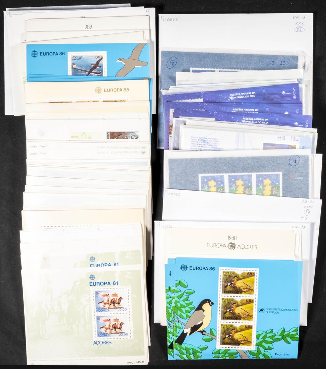 639 | Portugal. Lots and Collections