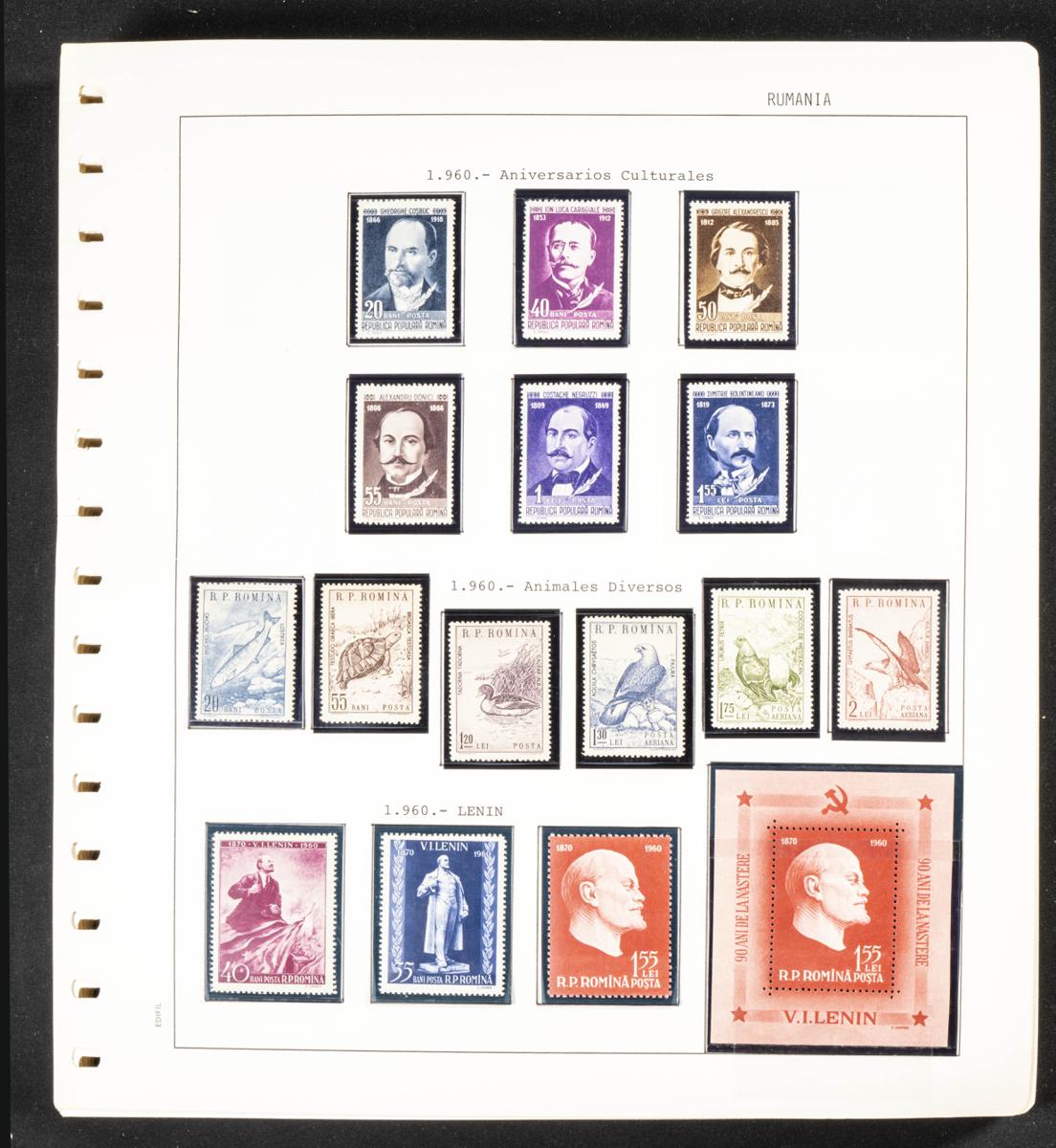 643 | Romania. Lots and Collections