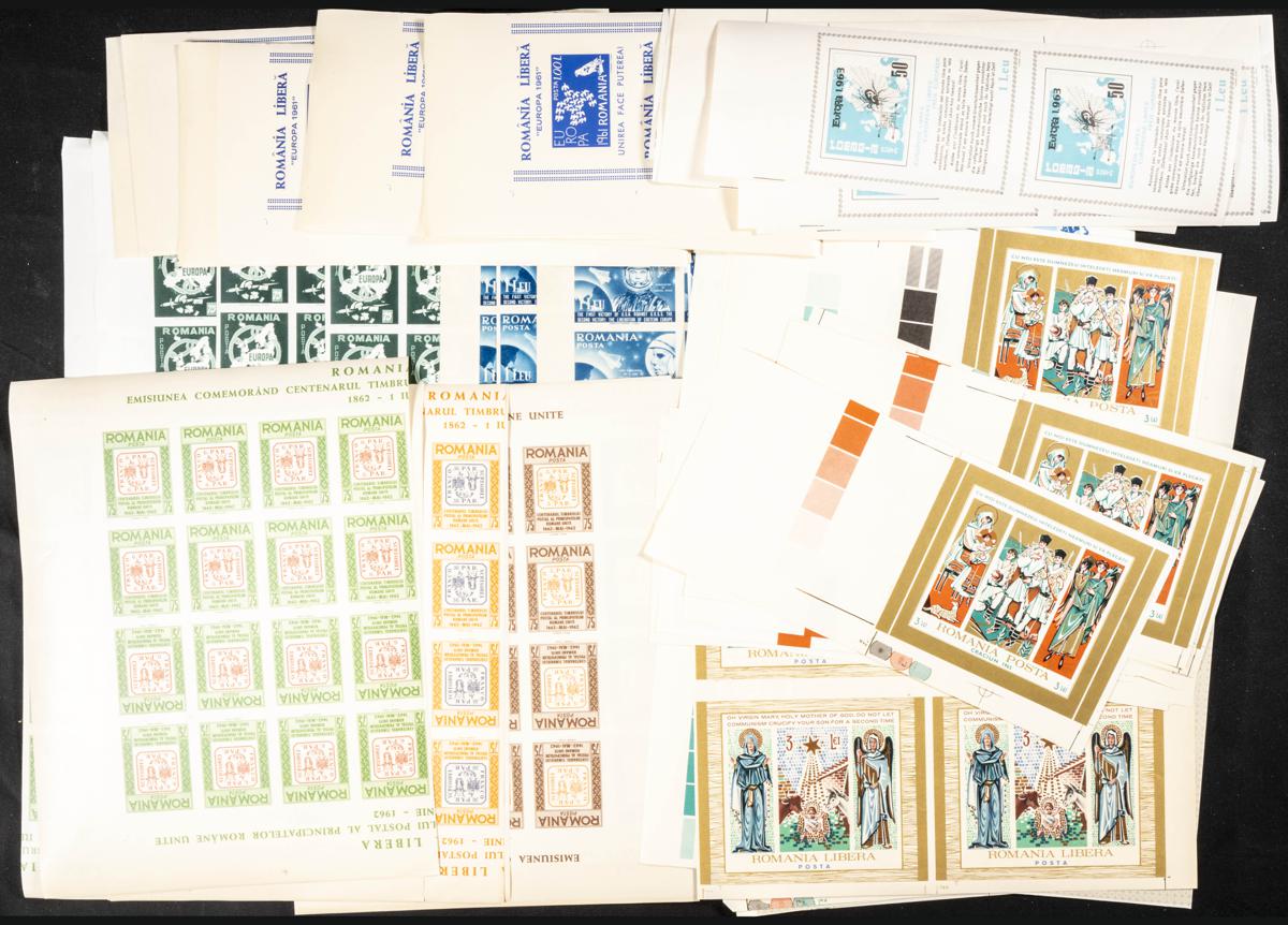 644 | Romania. Lots and Collections