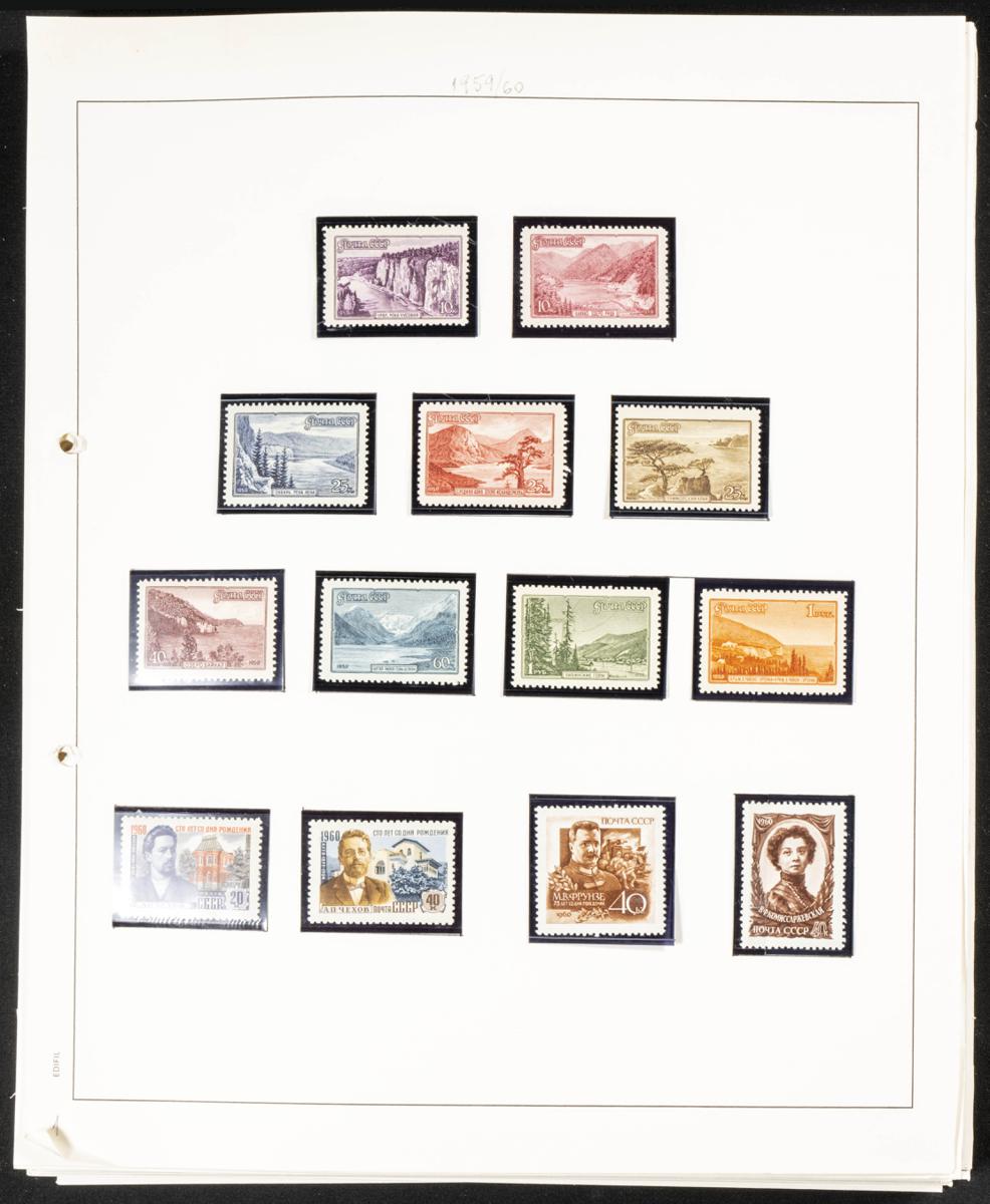 647 | Russia. Lots and Collections