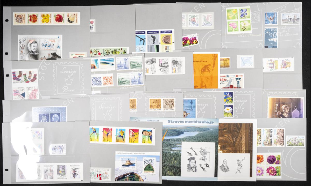 652 | Sweden. Lots and Collections