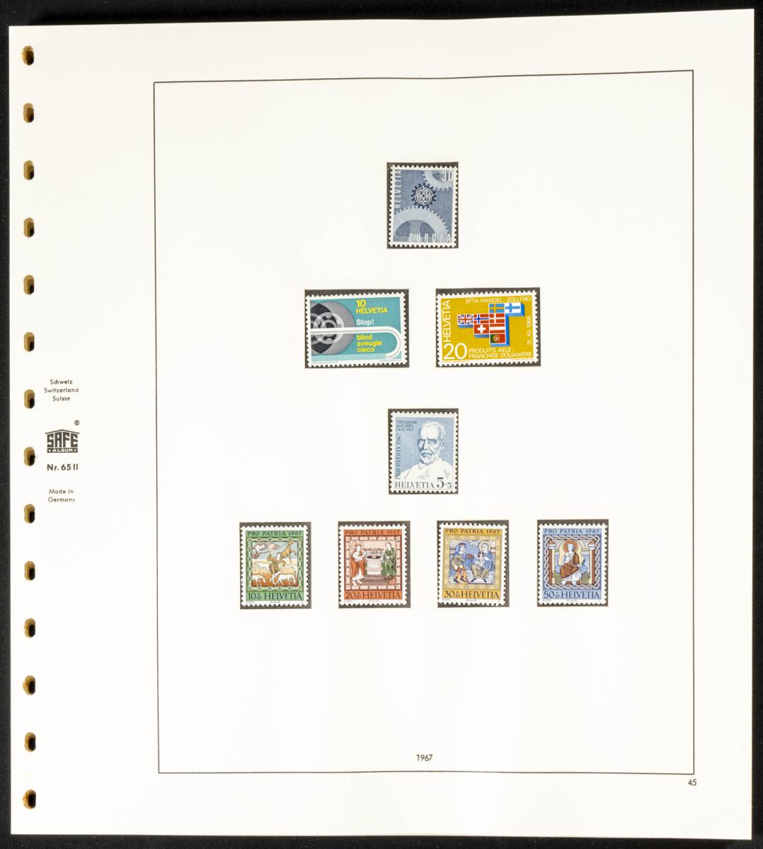 653 | Switzerland. Lots and Collections