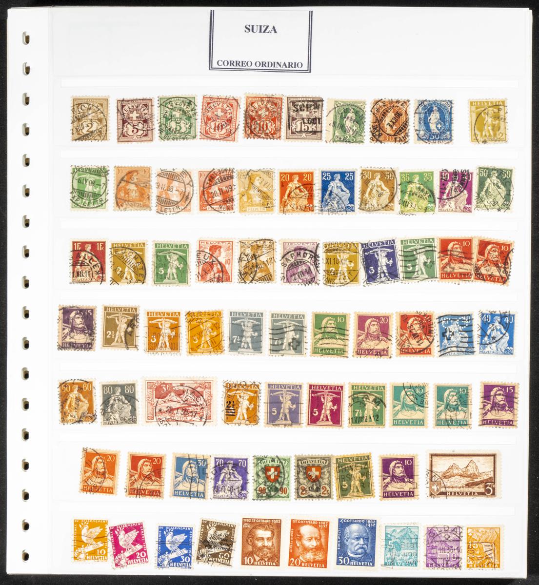 654 | Switzerland. Lots and Collections