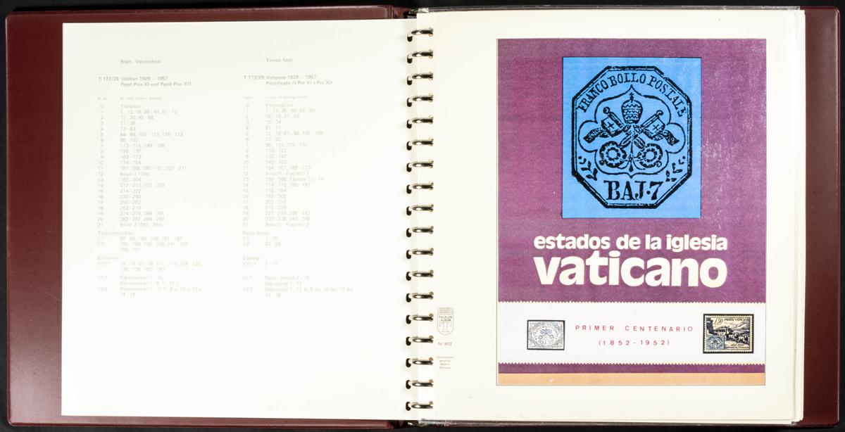 657 | Vatican. Lots and Collections