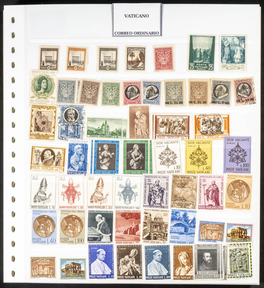 662 | Vatican. Lots and Collections