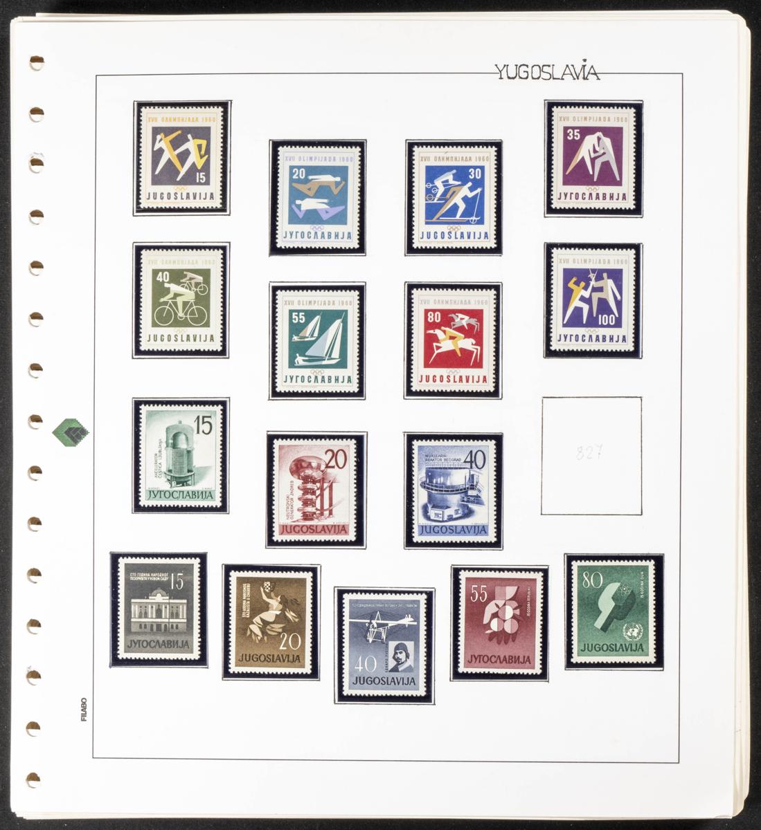 664 | Yugoslavia. Lots and Collections