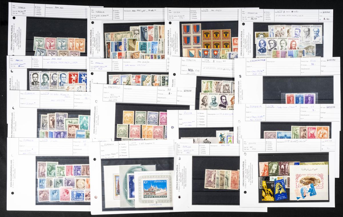 673 | Lots and Collections