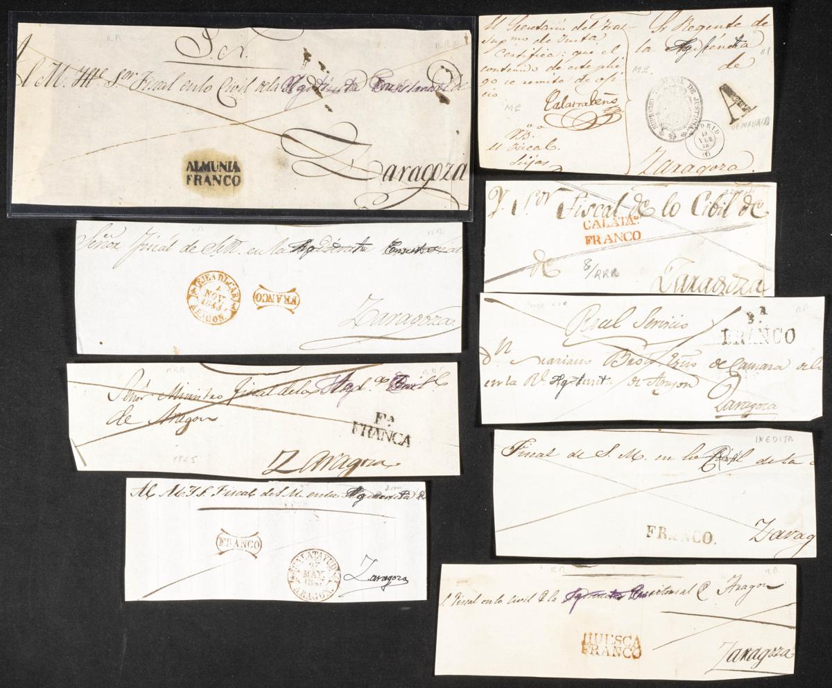 6 | Lotes y Colecciones.España. Historia Postal