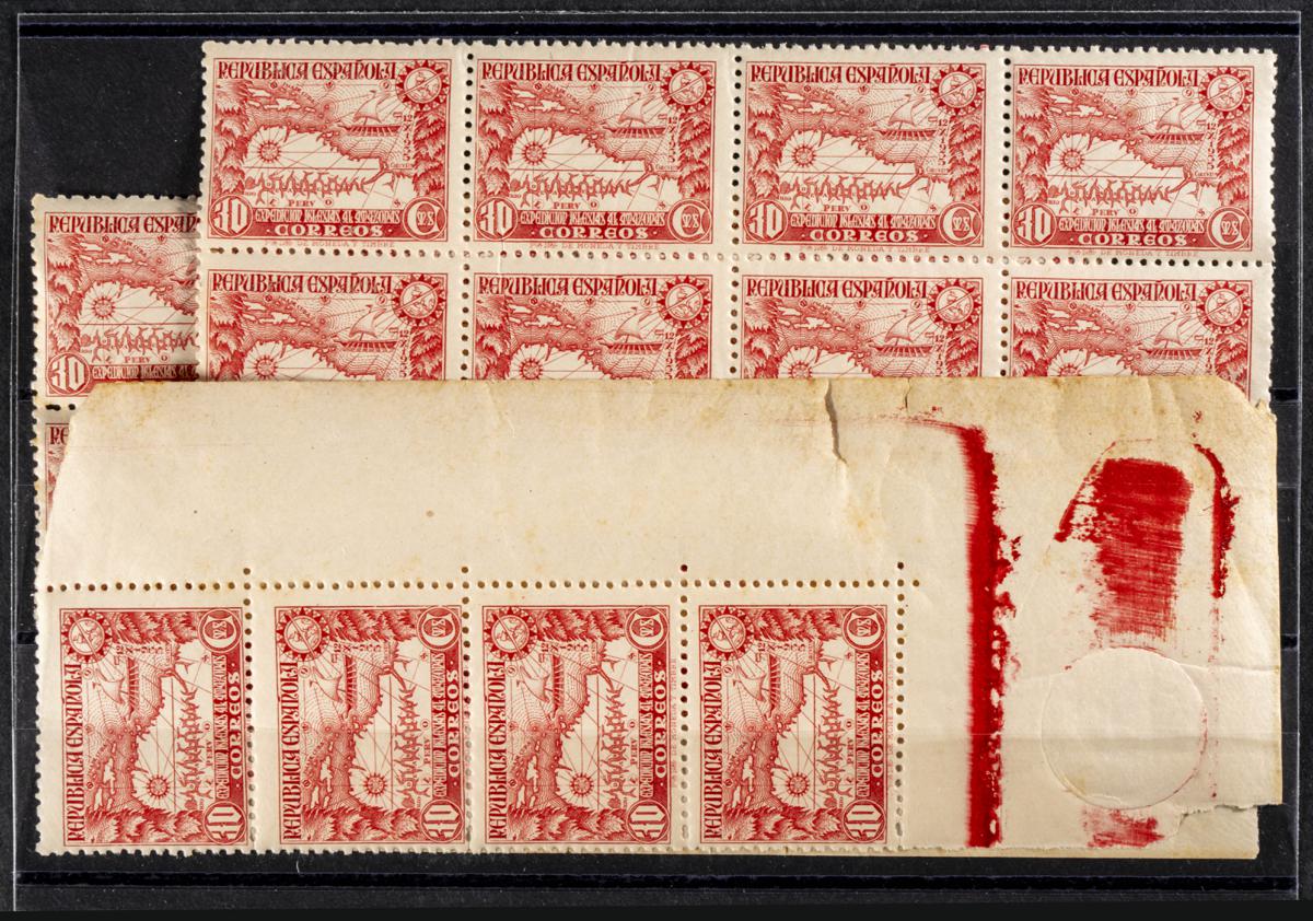 70 | Spanish Collection. Sets and stamps stock