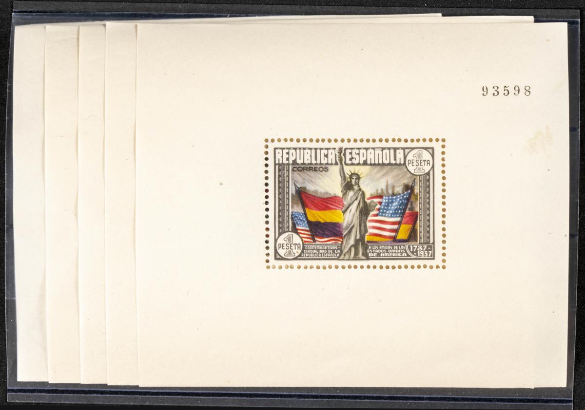 76 | Spanish Collection. Sets and stamps stock