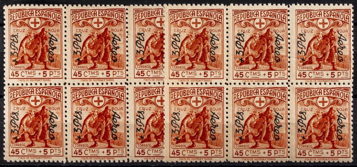 78 | Spanish Collection. Sets and stamps stock