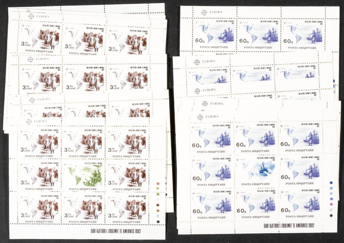 803 | Albania. Sets and stamps stock