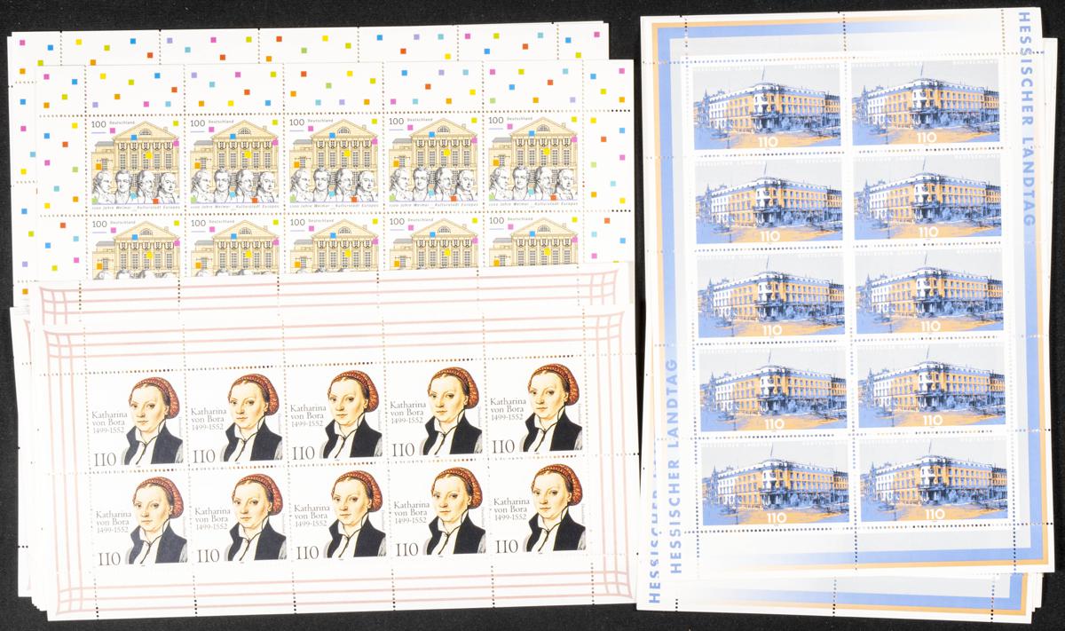 805 | Germany. Sets and stamps stock