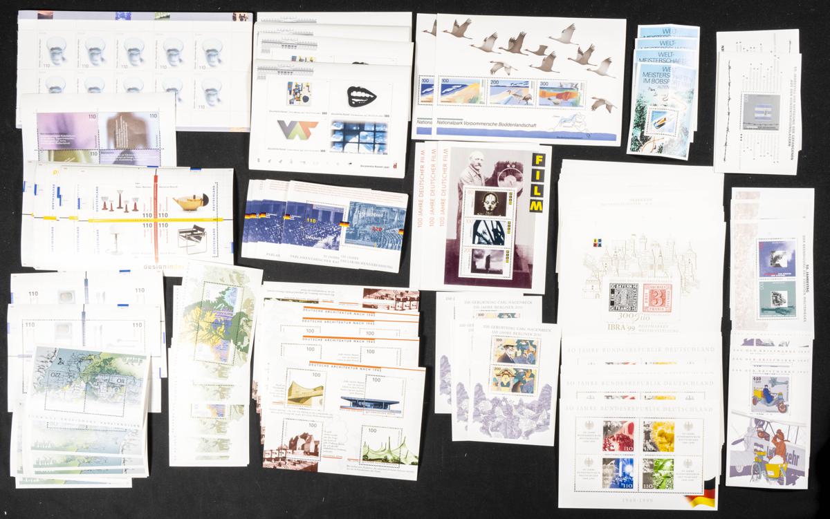 806 | Germany. Sets and stamps stock