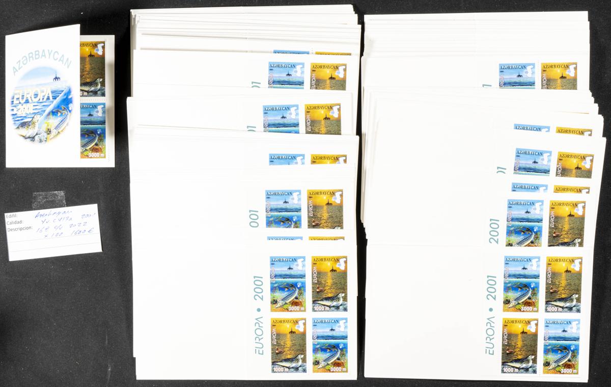 809 | Azerbaijan. Sets and stamps stock