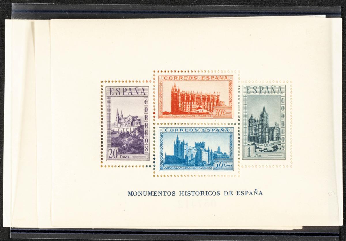 81 | Spanish Collection. Sets and stamps stock