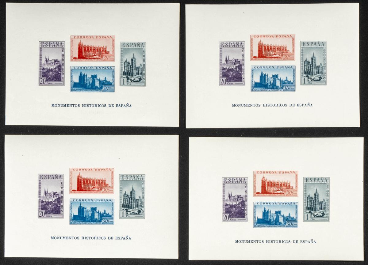 82 | Spanish Collection. Sets and stamps stock