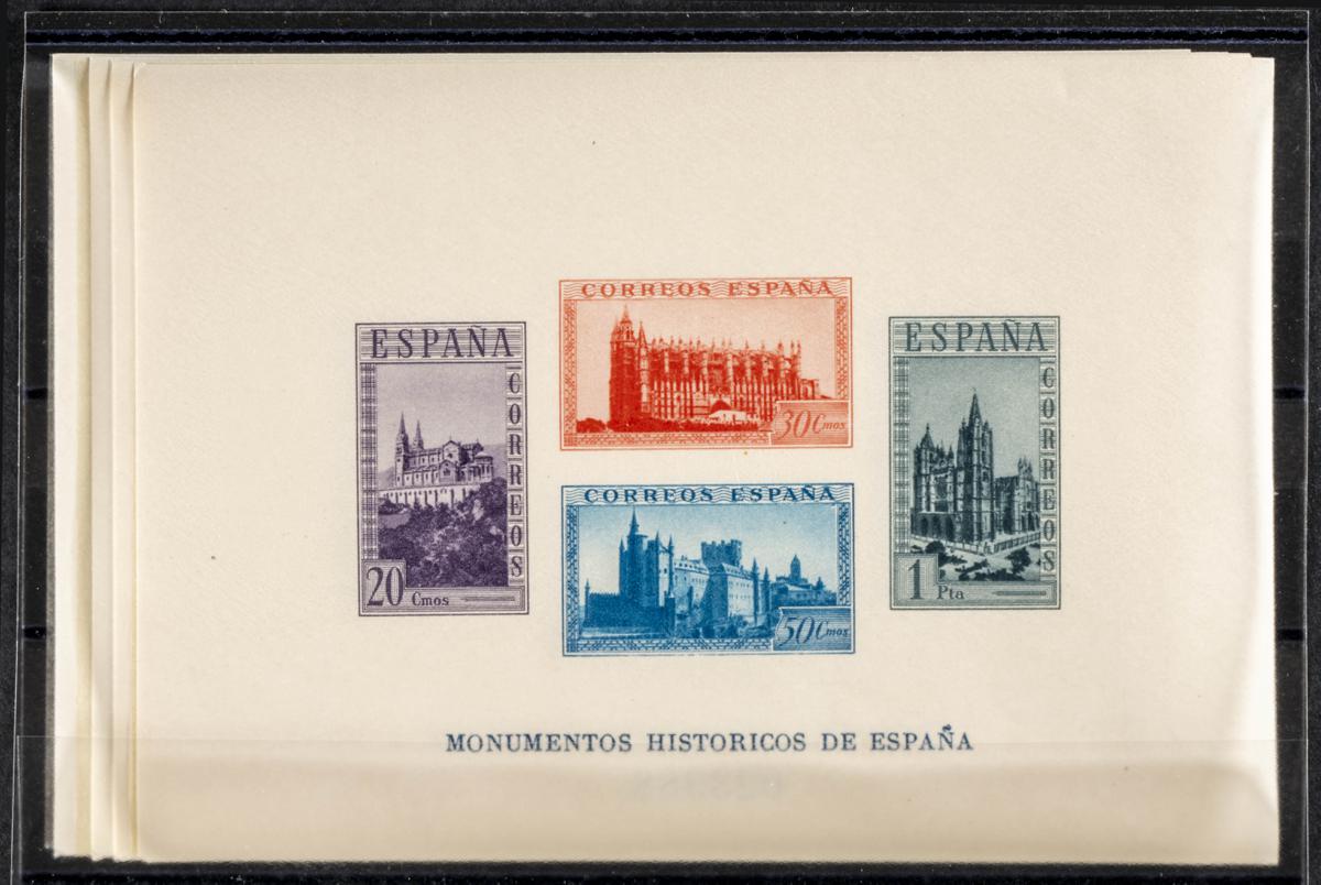 83 | Spanish Collection. Sets and stamps stock