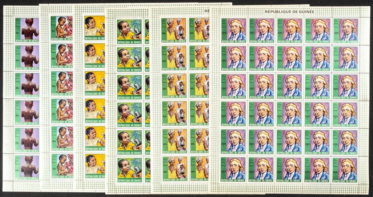 848 | Monaco. Sets and stamps stock