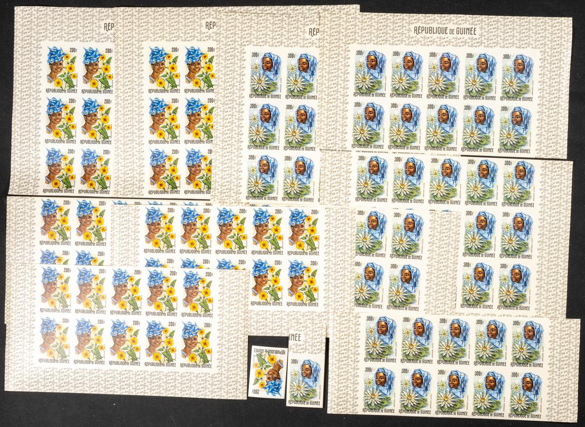 849 | Monaco. Sets and stamps stock