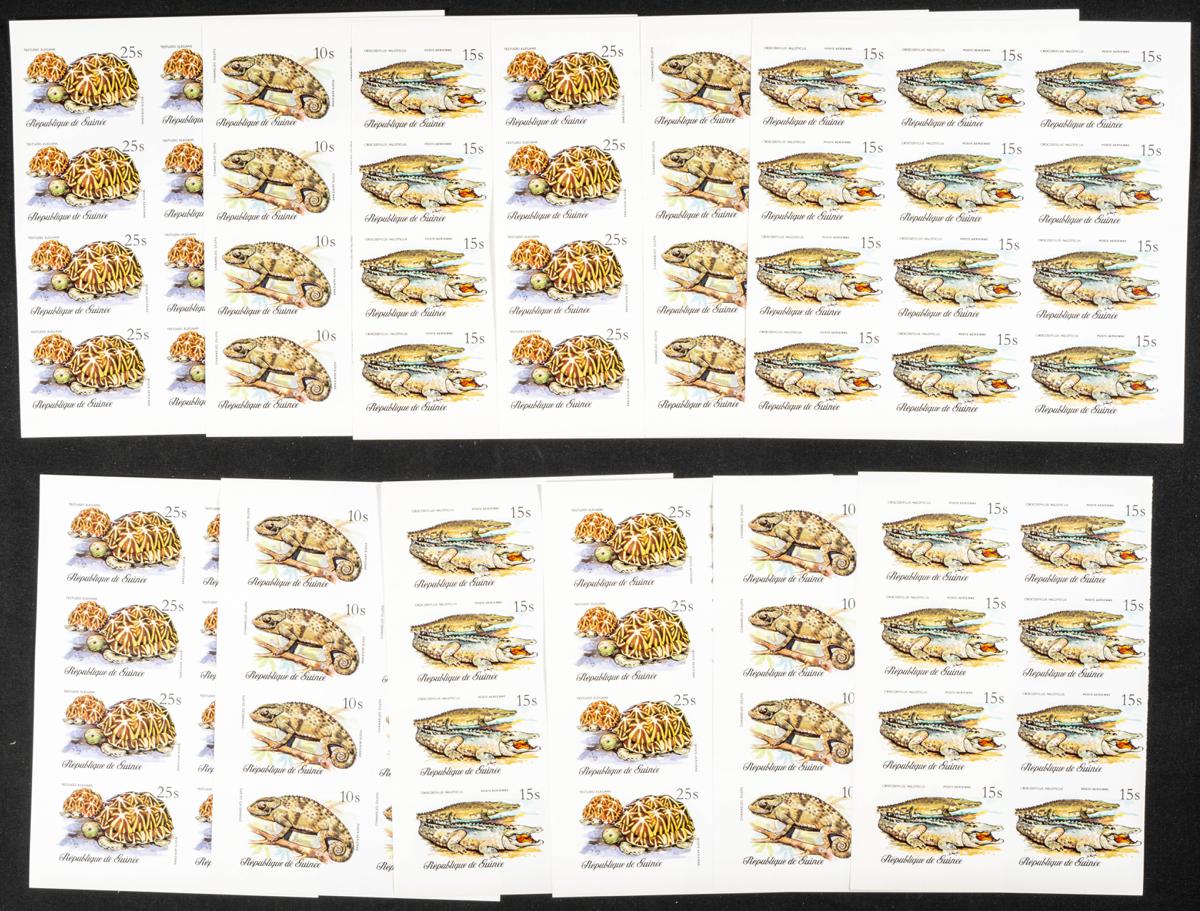 851 | Monaco. Sets and stamps stock