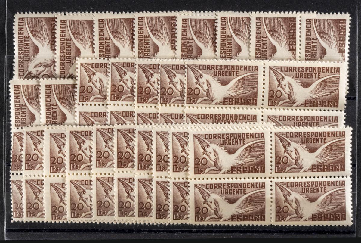 86 | Spanish Collection. Sets and stamps stock