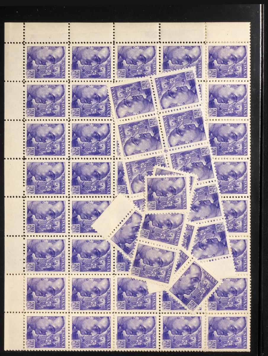 87 | Spanish Collection. Sets and stamps stock