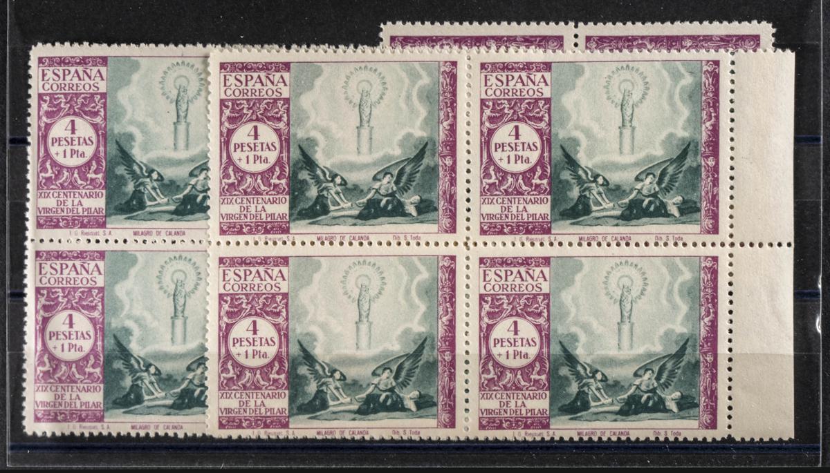 88 | Spanish Collection. Sets and stamps stock