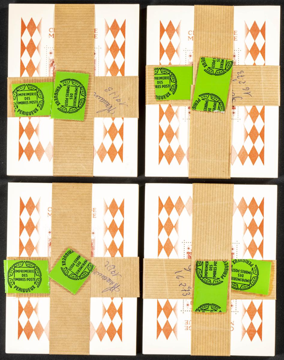 890 | Monaco. Sets and stamps stock