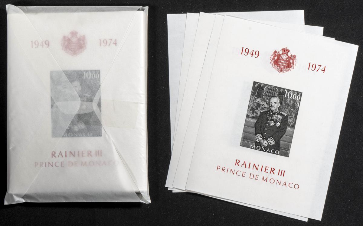 891 | Monaco. Sets and stamps stock