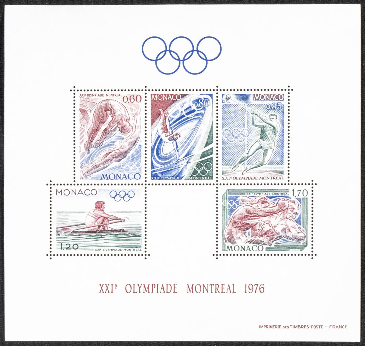 892 | Monaco. Sets and stamps stock
