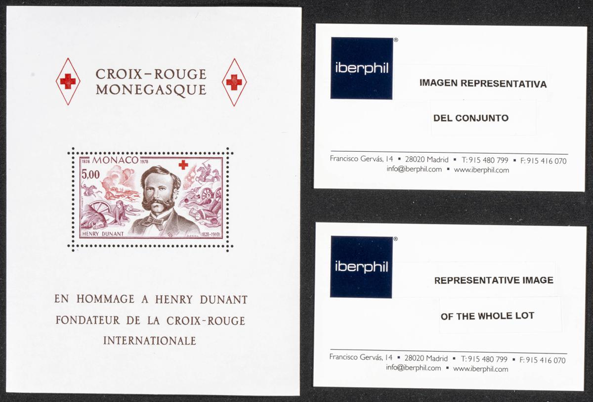 893 | Monaco. Sets and stamps stock