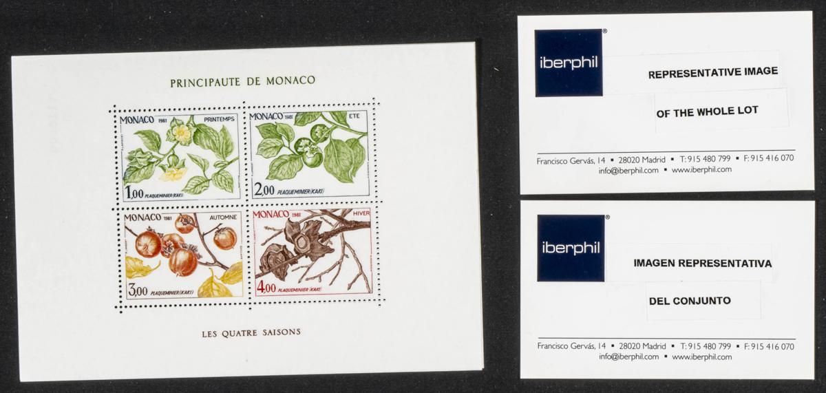 895 | Monaco. Sets and stamps stock