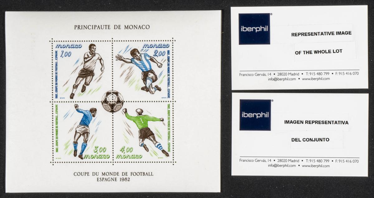 896 | Monaco. Sets and stamps stock