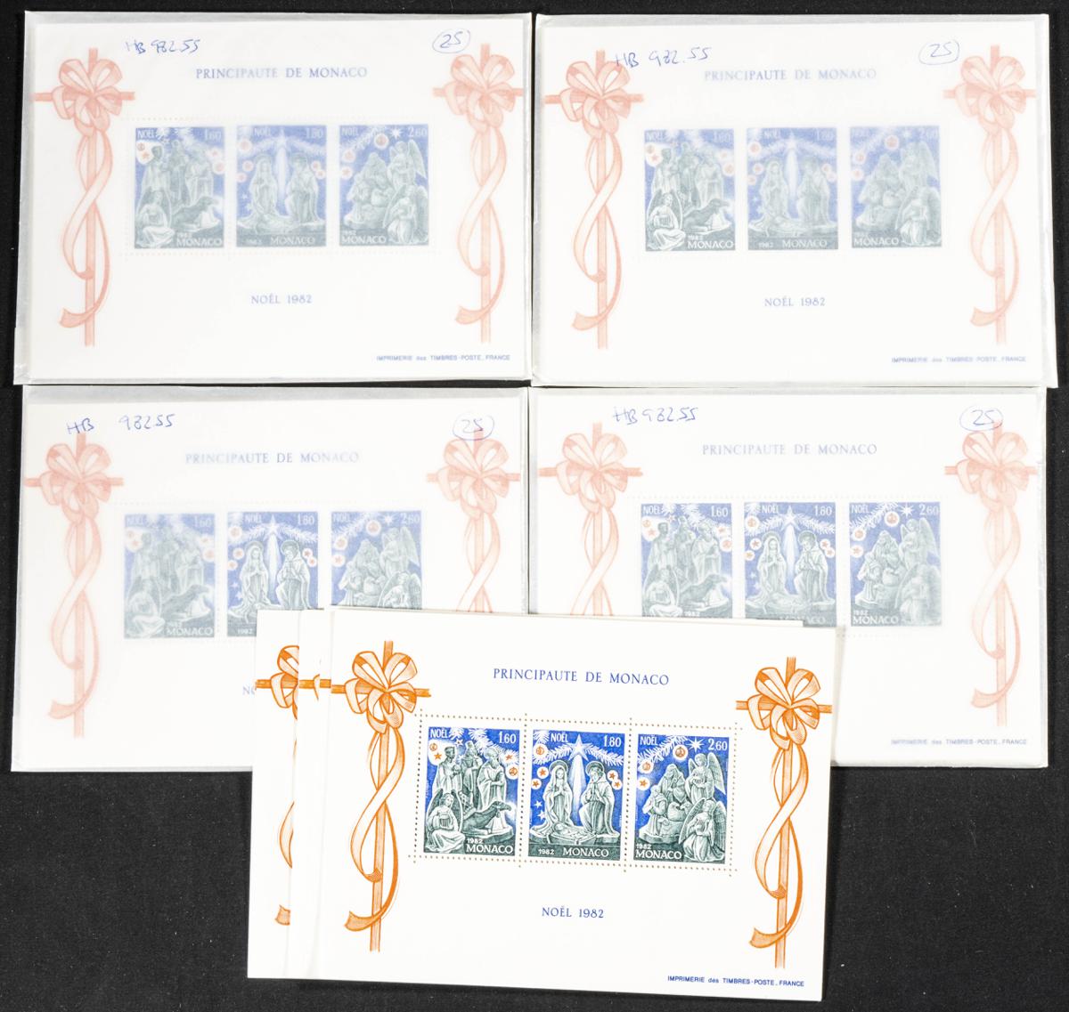 897 | Monaco. Sets and stamps stock