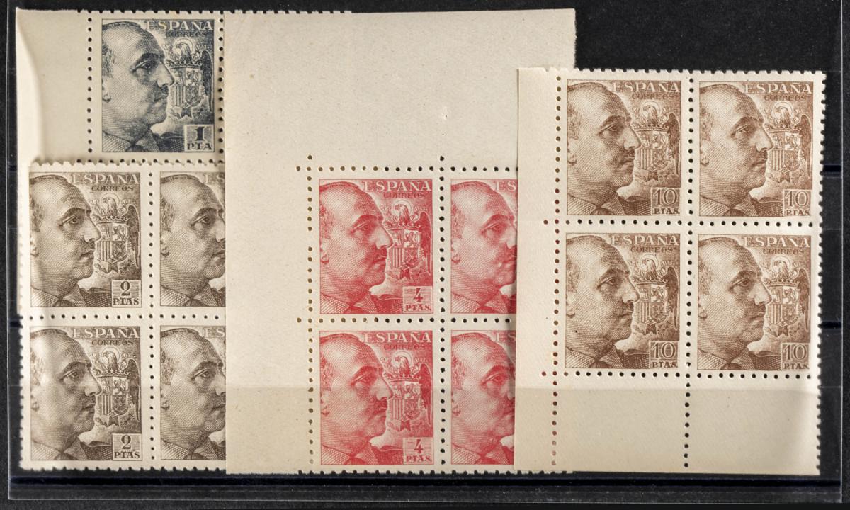 89 | Spanish Collection. Sets and stamps stock