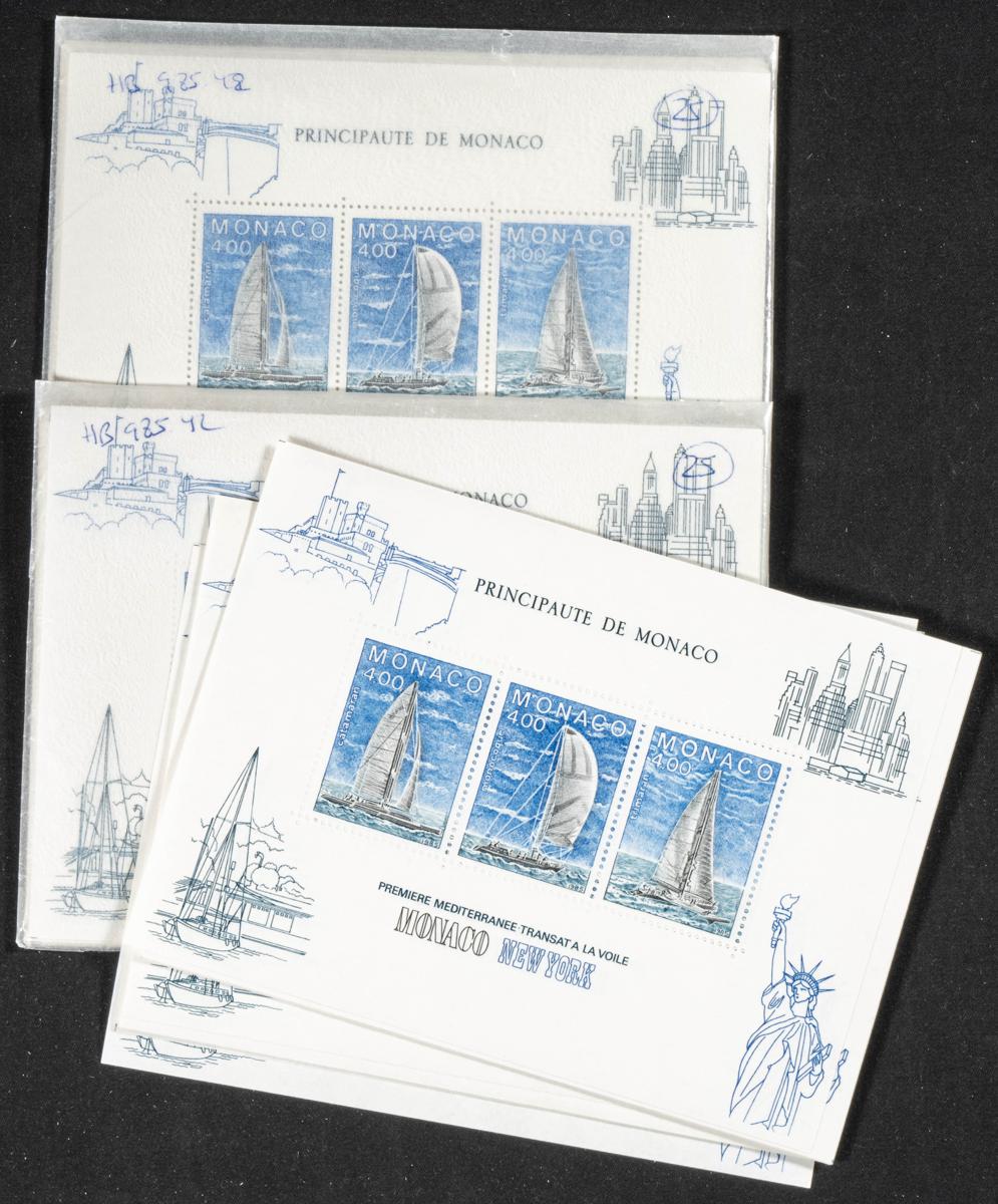 903 | Monaco. Sets and stamps stock