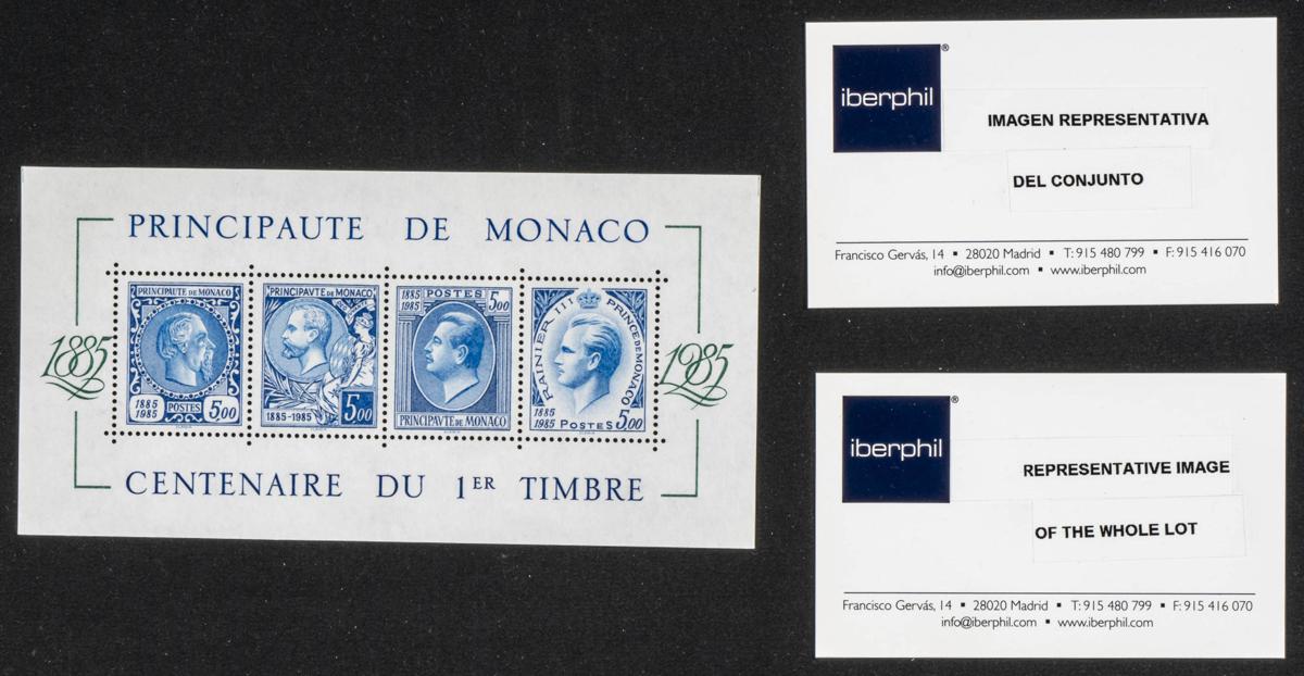 904 | Monaco. Sets and stamps stock