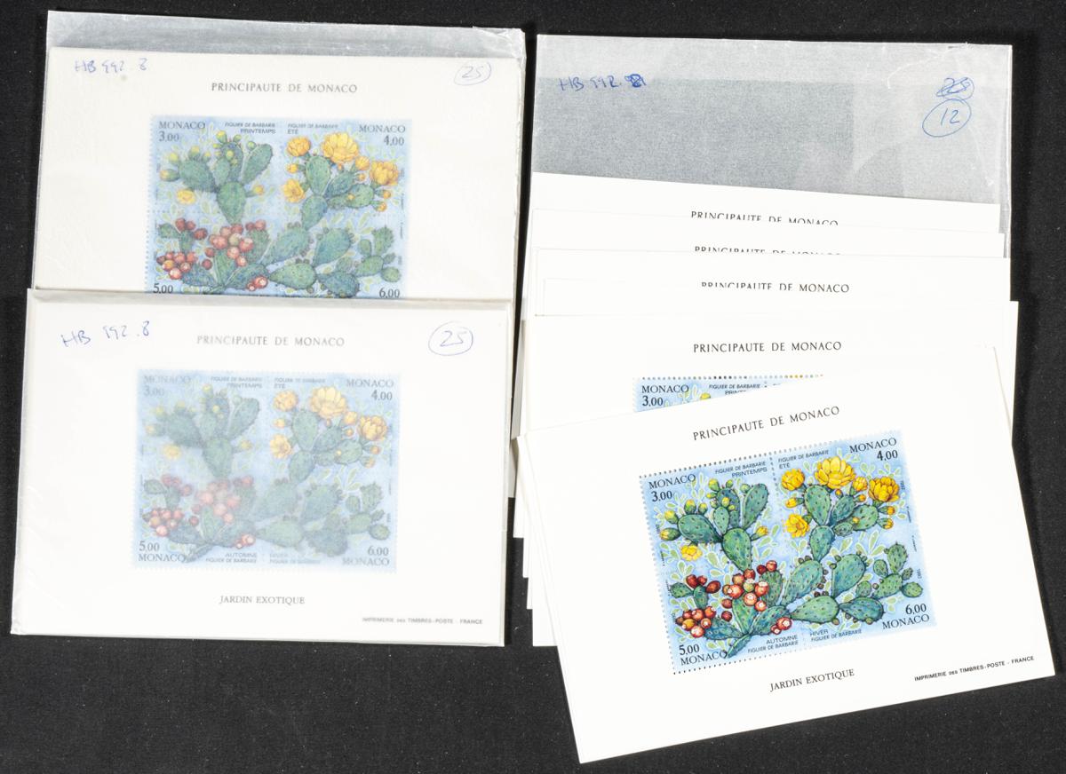 915 | Monaco. Sets and stamps stock