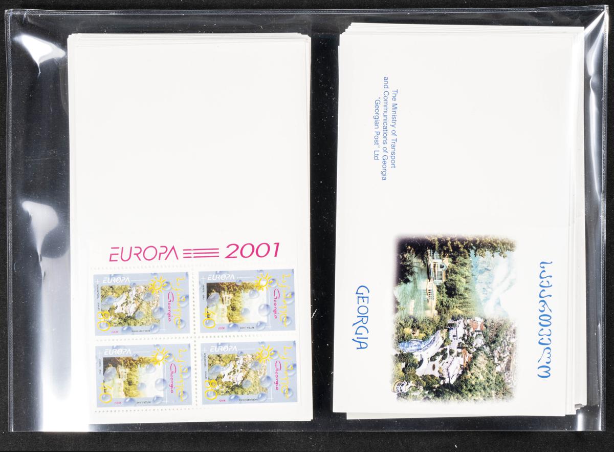 919 | Georgia. Sets and stamps stock