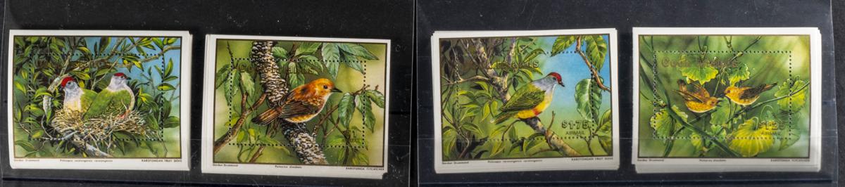 924 | Cook Islands. Sets and stamps stock