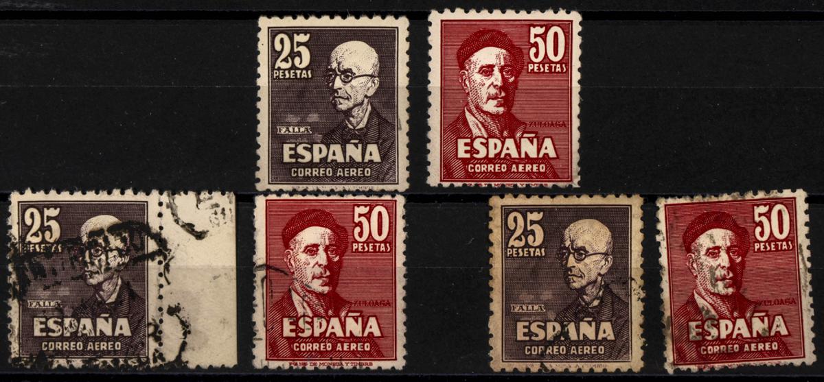 92 | Spanish Collection. Sets and stamps stock