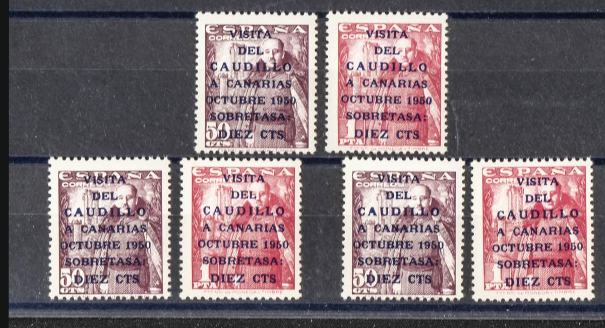 94 | Spanish Collection. Sets and stamps stock