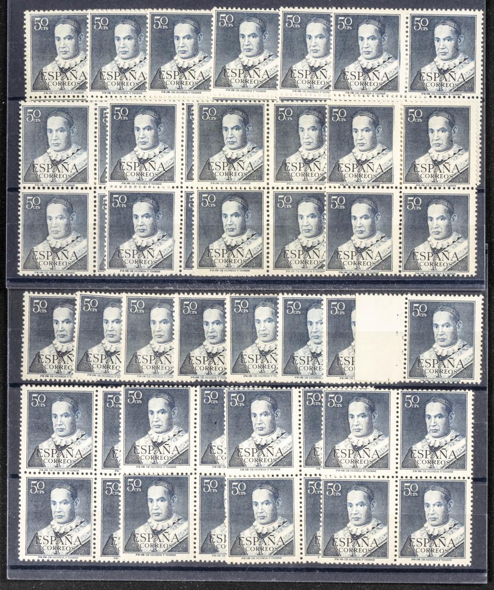 97 | Spanish Collection. Sets and stamps stock