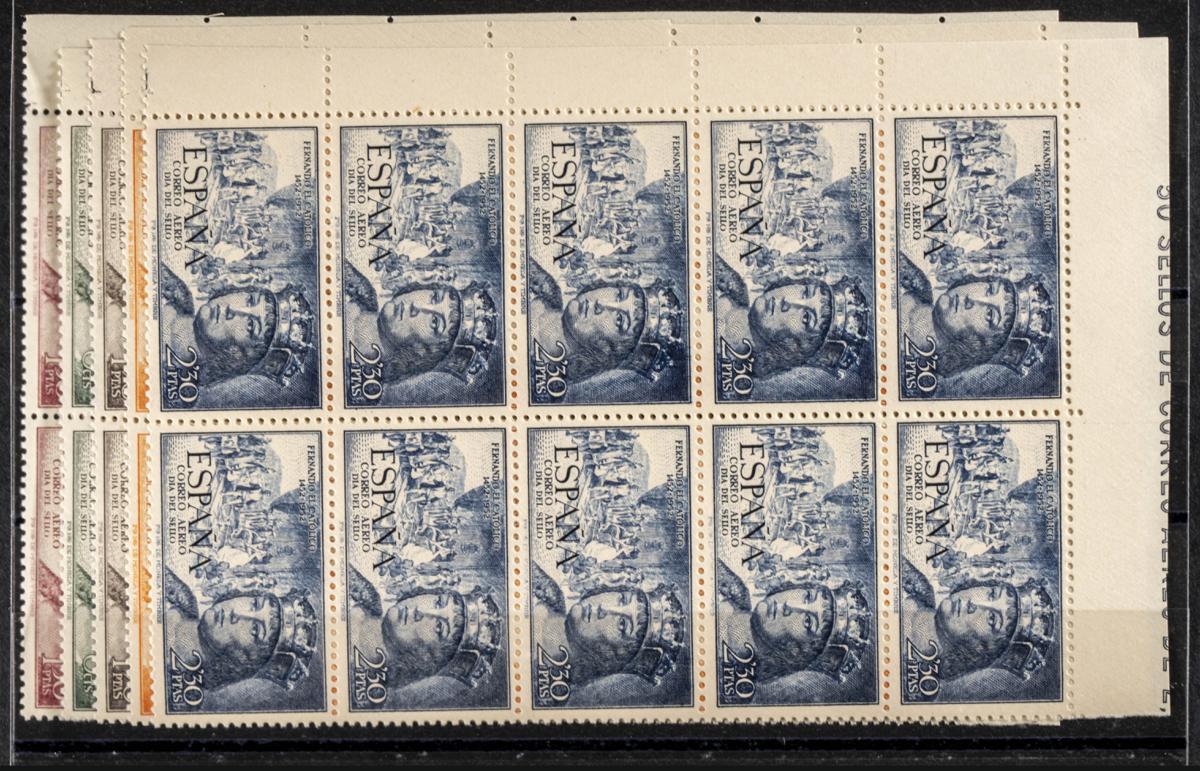 99 | Spanish Collection. Sets and stamps stock