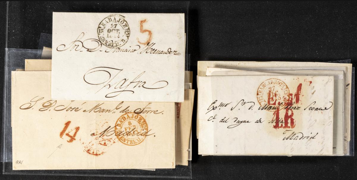 9 | Lotes y Colecciones.España. Historia Postal