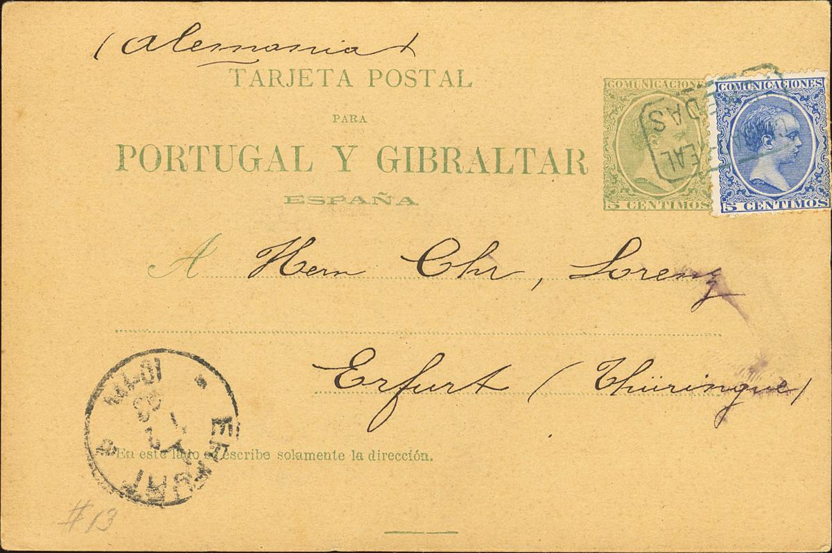 1102 | Entero Postal