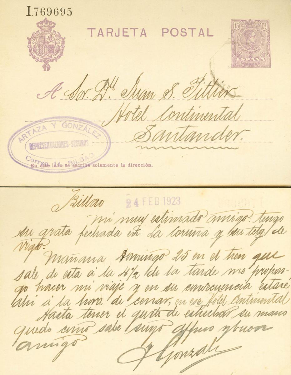 1104 | Entero Postal