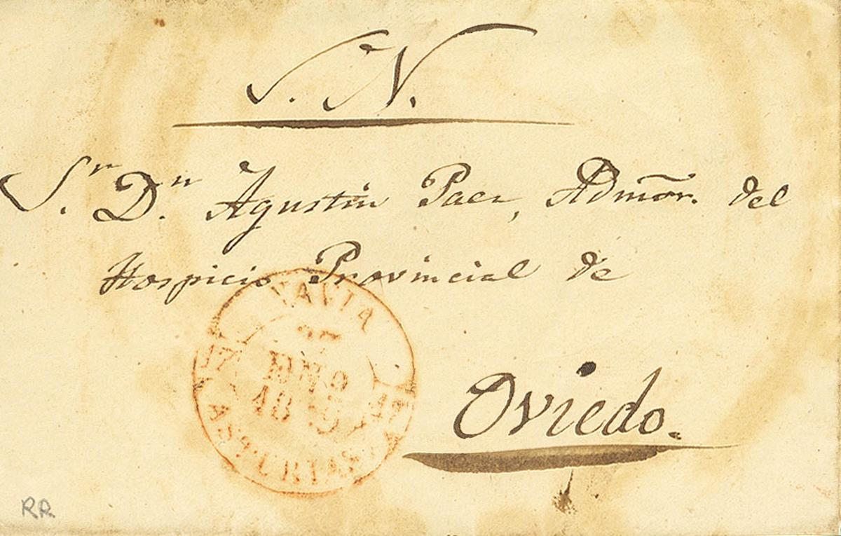 110 | Pre-philately. Asturias