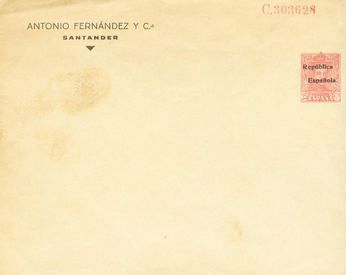 1112 | Entero Postal. Entero Postal Privado